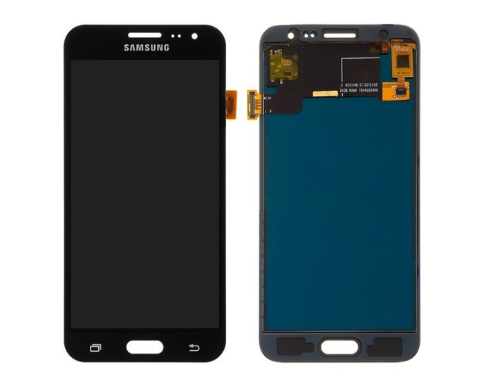Дисплей з сенсорним екраном (модуль) Samsung J320 Galaxy J3 (2016) з регулюванням яскравості, чорний