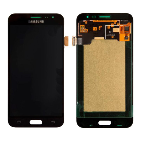 Дисплей с сенсорным экраном (модуль) Samsung J320 Galaxy J3 (2016), с регулировкой яркости, черный