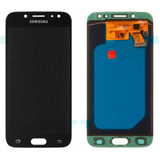 Дисплей з сенсорним екраном (модуль) Samsung J530 Galaxy J5 (2017), з регулюванням яскравості, чорний
