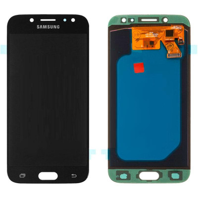 Дисплей з сенсорним екраном (модуль) Samsung J530 Galaxy J5 (2017), з регулюванням яскравості, чорний