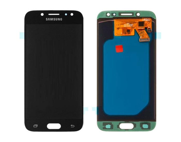 Дисплей з сенсорним екраном (модуль) Samsung J530 Galaxy J5 (2017) з регулюванням яскравості, чорний