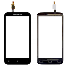 Сенсор Lenovo A398t, черный