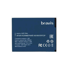 Акумулятор Bravis A401 Neo, 1650 mAh