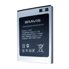 Аккумулятор Bravis Jazz, 1100 mAh