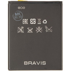 Аккумулятор Bravis Light, 1400 mAh (Класс B)