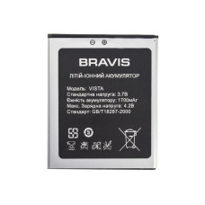 Аккумулятор Bravis Vista, 1700 mAh (Класс B)
