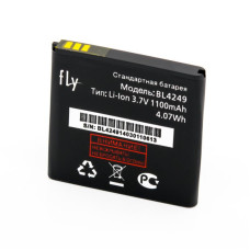 Аккумулятор Fly BL4249, Fly E145TV, E157, 1300 mAh (Класс B)