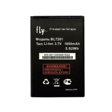 Акумулятор Fly BL7201, Fly IQ445, 1600 mAh