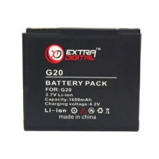 Акумулятор HTC G20, S510e, Raider 4G, G19, X710e, BH39100, 1600 mAh