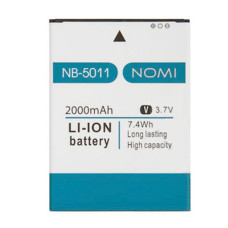 Акумулятор Nomi NB-5011, i5011 Evo M1, 2000 mAh
