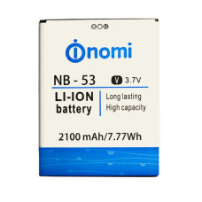 Акумулятор Nomi NB-53, i502, 2100 mAh