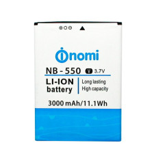 Аккумулятор Nomi NB-550, i550 Space, 3000 mAh (Класс B)