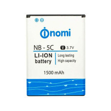 Акумулятор Nomi NB-5C, i300, 1500 mAh