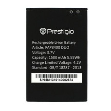 Акумулятор Prestigio PAP3400, 1500 mAh
