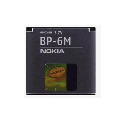 Аккумулятор Nokia BP-6M, 6151, 6233, 6234, 6280, N73, N77, 1000 mAh