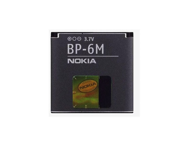 Аккумулятор Nokia BP-6M, 6151, 6233, 6234, 6280, N73, N77, 1000 mAh