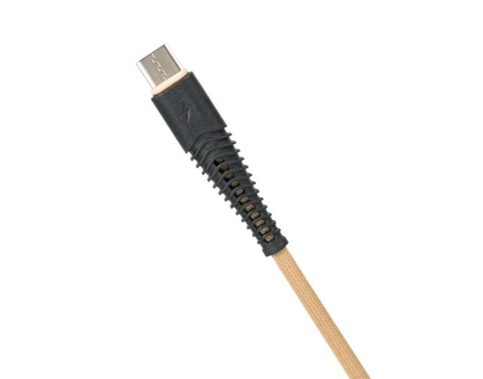Кабель USB Gelius Pro Amaze USB to Type-C (2A) Gold