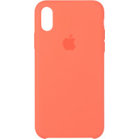 Чехол-силикон оригинал Soft Matte iPhone XS Max Navi Grey
