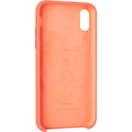 Чехол-силикон оригинал Soft Matte iPhone XS Max Navi Grey