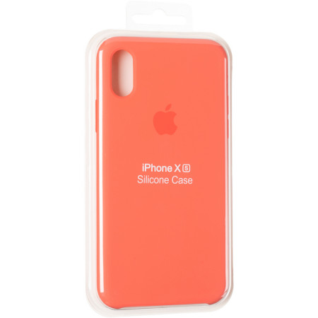Чехол-силикон оригинал Soft Matte iPhone XS Max Navi Grey