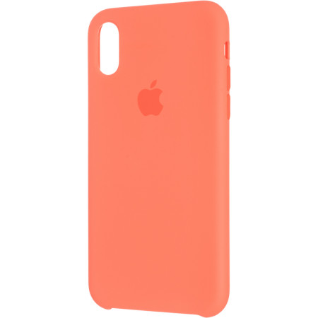 Чехол-силикон оригинал Soft Matte iPhone XS Max Navi Grey