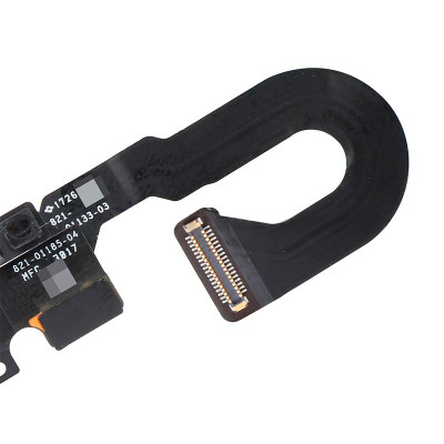 Шлейф для iPhone 8/SE 2020/SE 2022, з фронтальної камерою, c датчиком наближення, з мікрофоном