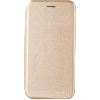 Чехол-книга G-Case Huawei Y7 Prime 2018 Gold