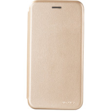 Чехол-книга G-Case Huawei Y7 Prime 2018 Gold