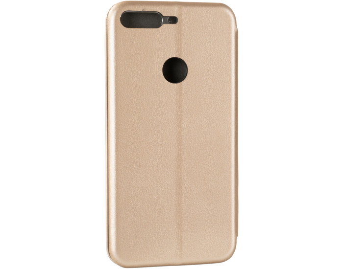 Чехол-книга G-Case Huawei Y7 Prime 2018 Gold