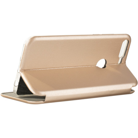 Чехол-книга G-Case Huawei Y7 Prime 2018 Gold