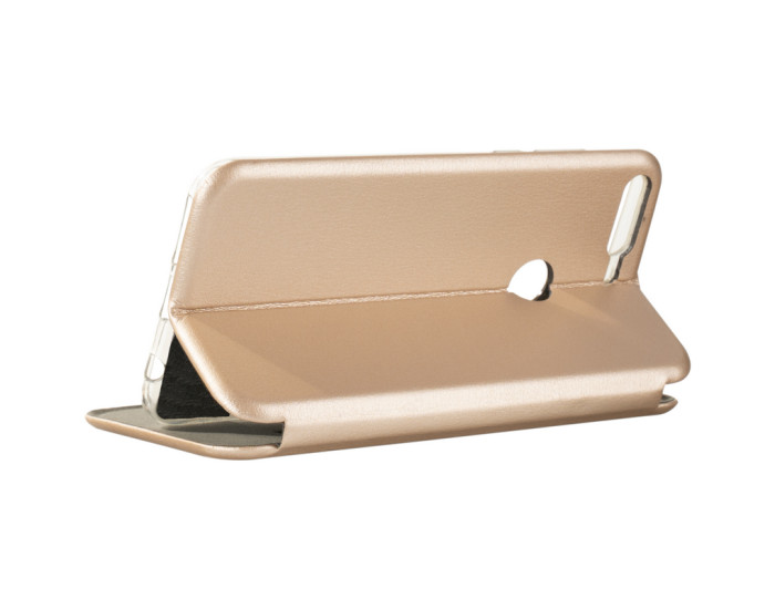 Чехол-книга G-Case Huawei Y7 Prime 2018 Gold