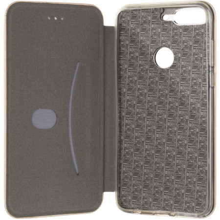 Чехол-книга G-Case Huawei Y7 Prime 2018 Gold