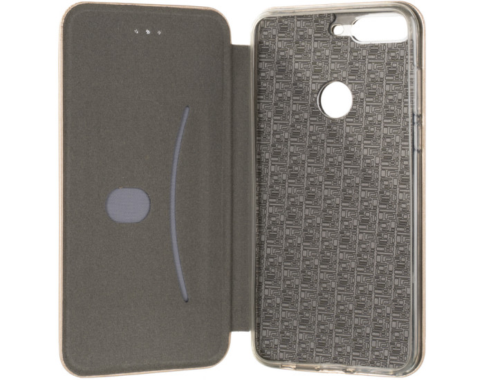 Чехол-книга G-Case Huawei Y7 Prime 2018 Gold