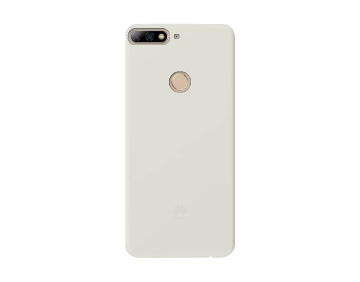 Чехол-силикон Smtt Huawei Y7 Prime Clear