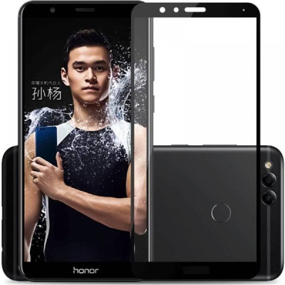 Чехол-силикон Smtt Huawei Honor 7X Black