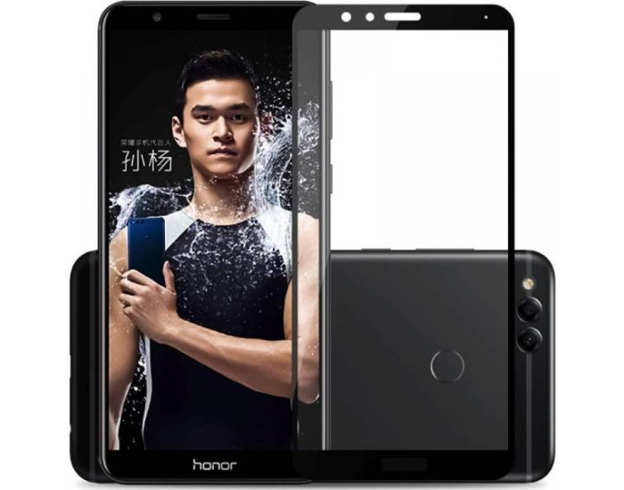 Чехол-силикон Smtt Huawei Honor 7X Black