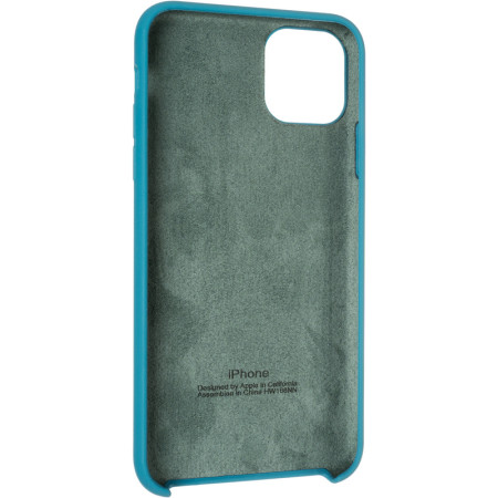 Чехол-силикон оригинал Soft Matte iPhone 6 Plus Coffe