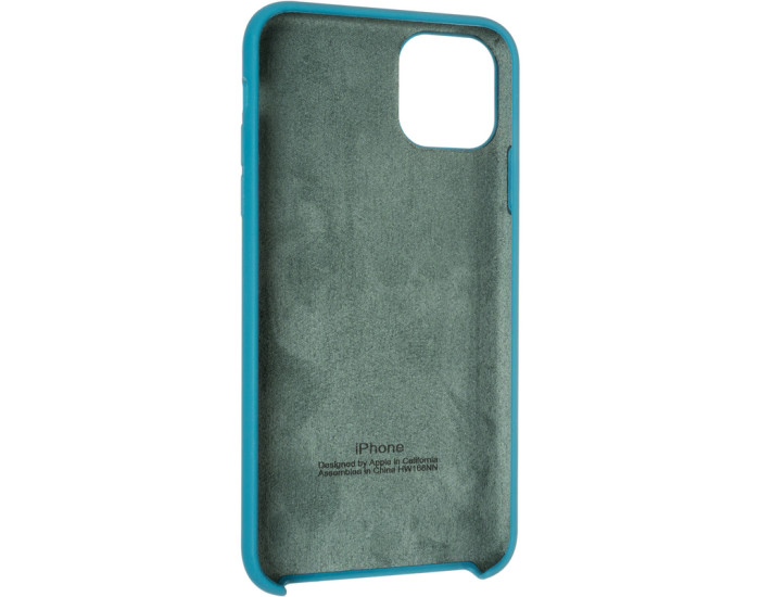Чехол-силикон оригинал Soft Matte iPhone 6 Plus, Coffe