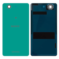 Задняя панель корпуса для Sony E5803 Xperia Z5 Compact Mini, E5823 Xperia Z5 Compact зеленая