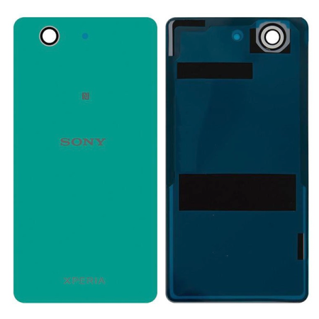 Задняя панель корпуса для Sony E5803 Xperia Z5 Compact Mini, E5823 Xperia Z5 Compact зеленая