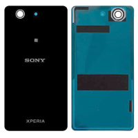 Задняя панель корпуса для Sony E5803 Xperia Z5 Compact Mini, E5823 Xperia Z5 Compact черная