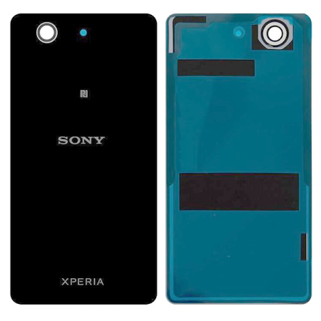 Задняя панель корпуса для Sony E5803 Xperia Z5 Compact Mini, E5823 Xperia Z5 Compact черная