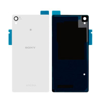 Задняя панель корпуса для Sony D6603 Xperia Z3, D6633 Xperia Z3 DS, D6643 Xperia Z3, D6653, белая