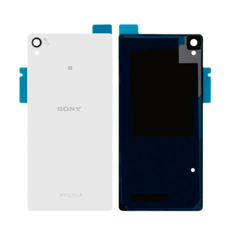 Задняя панель корпуса для Sony D6603 Xperia Z3, D6633 Xperia Z3 DS, D6643 Xperia Z3, D6653, белая