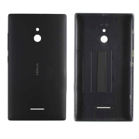 Задняя крышка для Nokia XL Dual Sim, черный