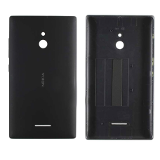 Задняя крышка для Nokia XL Dual Sim, черный