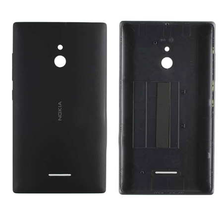 Задняя крышка для Nokia XL Dual Sim, черный