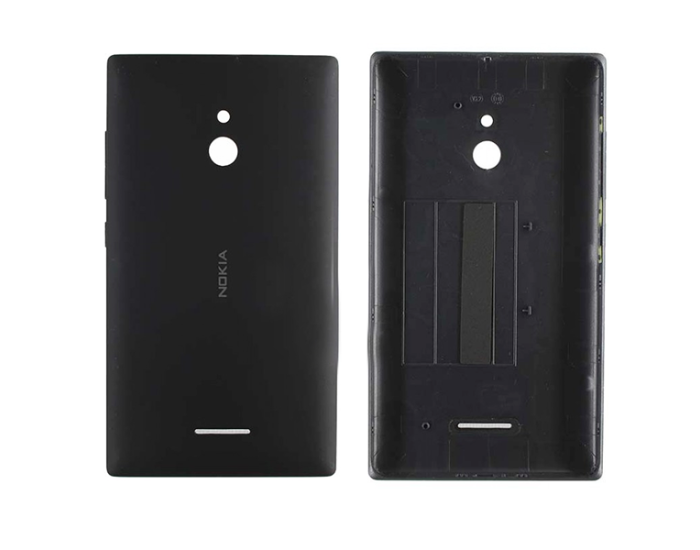 Задня кришка для Nokia XL Dual Sim, чорний