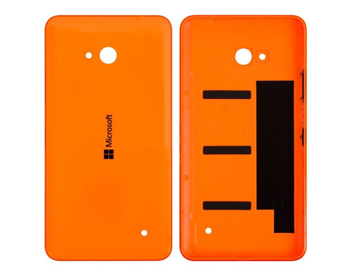 Корпус для Nokia 640, оранжевый