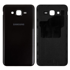 Задня кришка корпуси для Samsung J700 Galaxy J7 2015, чорна